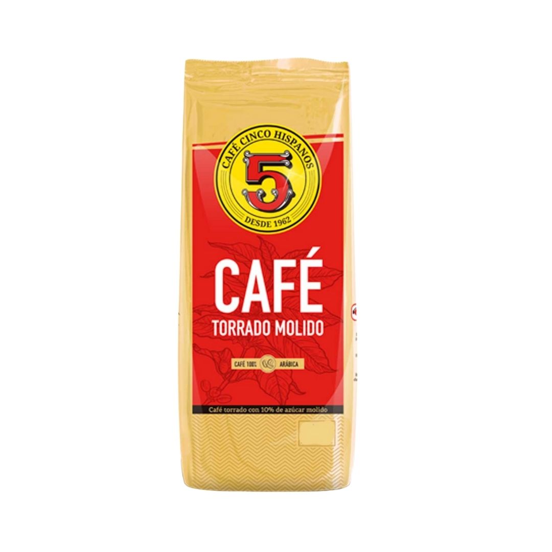 CAFÉ TORRADO MOLIDO X 1 KG