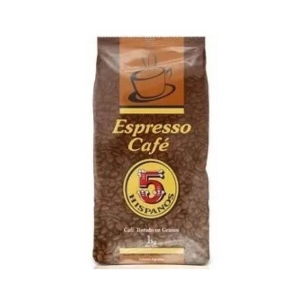 CAFÉ TOSTADO EXPRESO X 1 KG