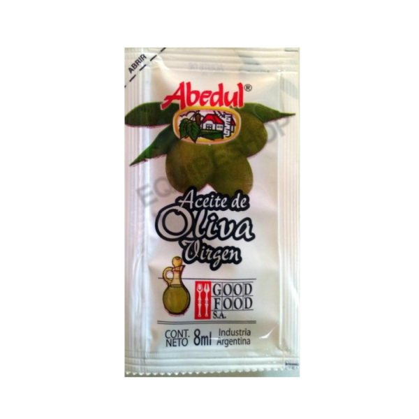 ACEITE DE OLIVA X 108 UNI. X 10 CC - BLISTER - ABEDUL