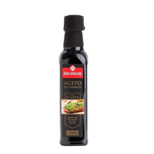 ACETO BALSAMICO 250 DOS ANCLAS