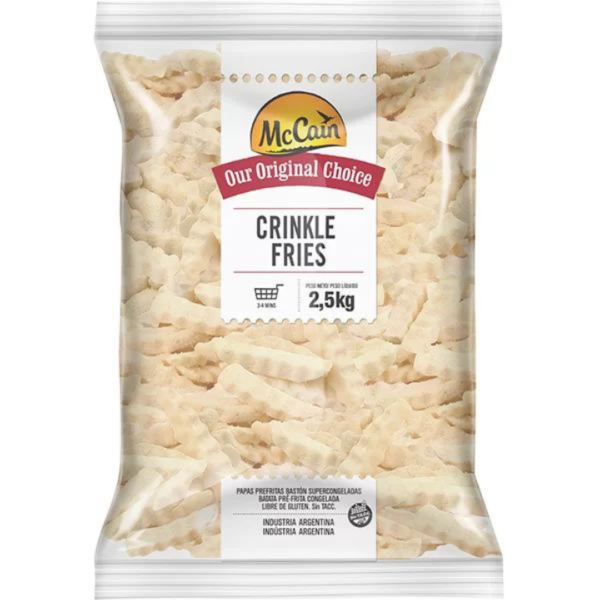CRINKLE - BOLSA X 2.5 KGS (CONSULTAR STOCK)