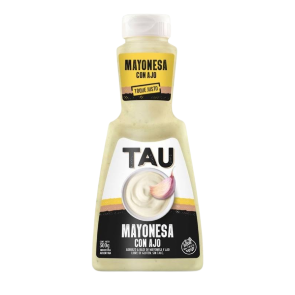 MAYONESA C/ AJO X300GR - TAU