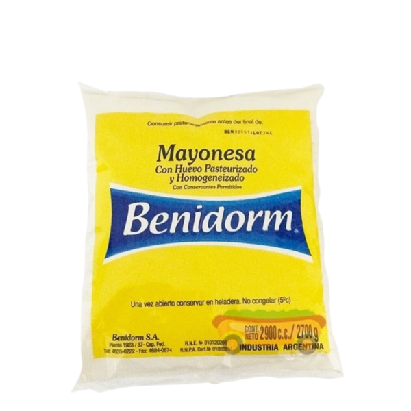 MAYONESA BENIDORM X 2900CC