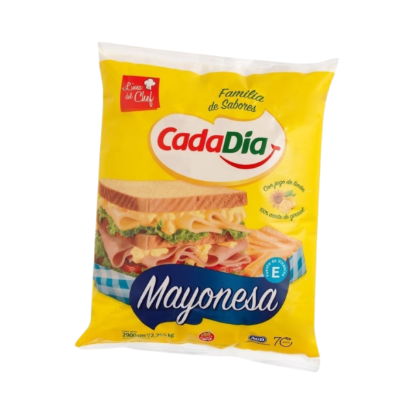 MAYONESA CADA DIA X2900GR