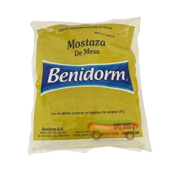 MOSTAZA BENIDORM X 2900CC