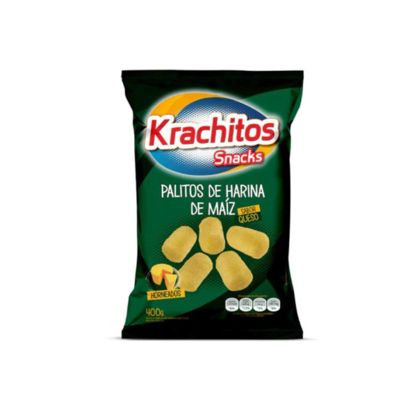 PALITOS DE QUESO X 400 GRS