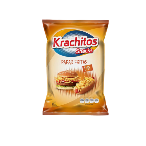 PAPAS FRITAS PAY X 350 GRS