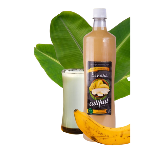 PULPA DE BANANA X LITRO  - CALIPUL