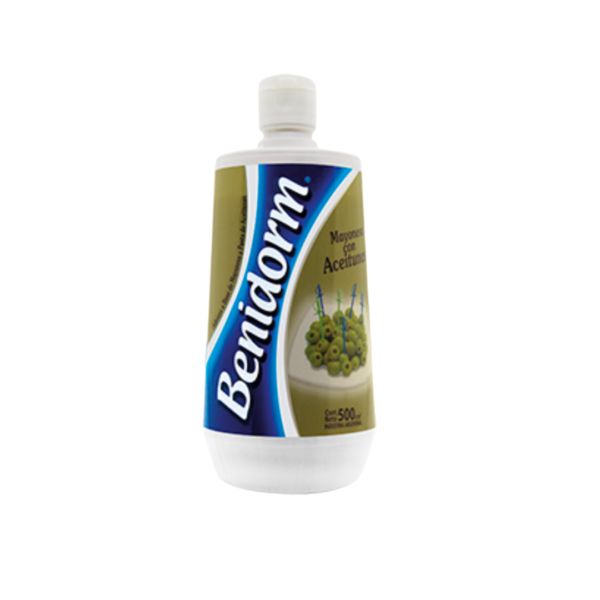 SALSA DE QUESO CON ACEITUNA