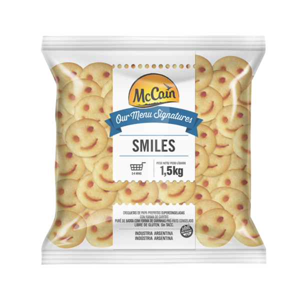 SMILES - 6 X 1,5 KGS