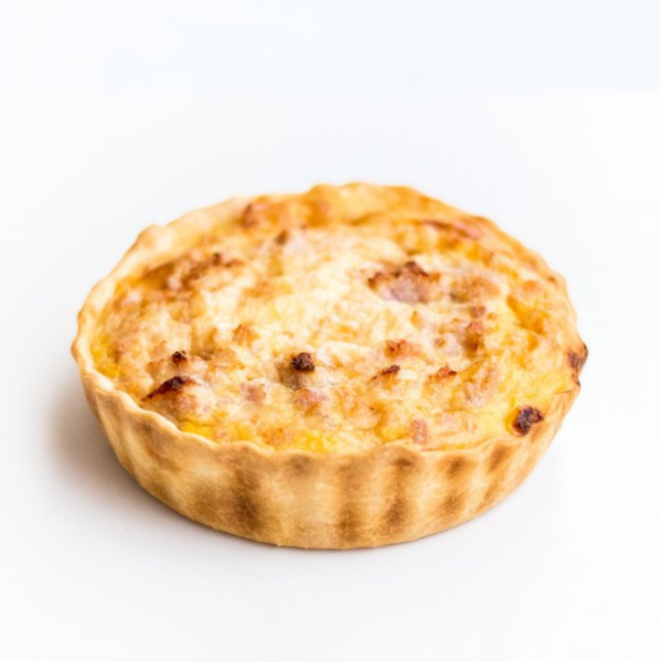 TARTA DE JAMON Y QUESO X 250 G X 9 U
